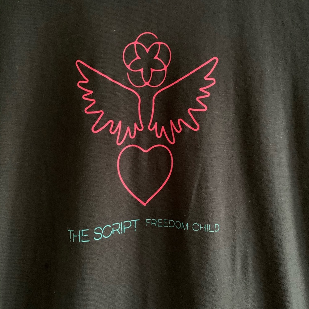 The Script Freedom Child Tee - image 2